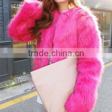 high quality wholesale trendy faux fur cape fur poncho forx fur cape