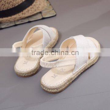 Zm50121b Summer New Style Ladies Roman Shoes Women Flat Sandal Shoe photo-3