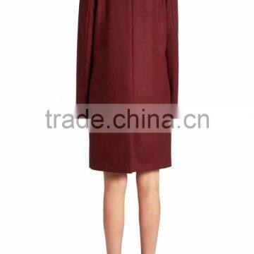 Korean Style Fashion Women Winter Coat,Women Winter Long Wool Coats photo-2