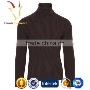 Fashion Men Turtleneck Winter Sweaters