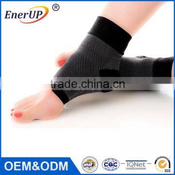 2017 Men Women Running Cycle Basketball Sports Outdoor Foot Anti Fatigue Compression Ankle Foot Sleeve