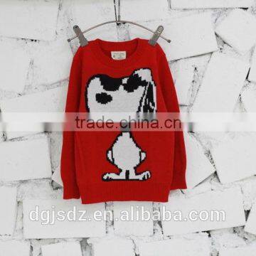 2017 Hot Sales Primary School Uniforms Kids Children Cartoon Sweater photo-5