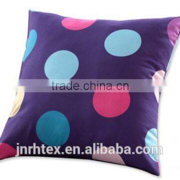 Custom made in china 100 polyester printed sofa cushion , cushion covers