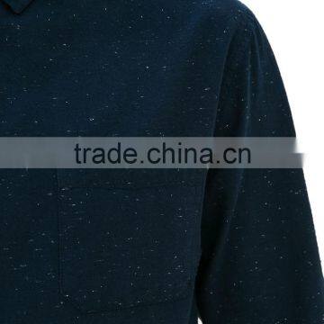 100% Cotton 2017 Fashion Mens Shits Small Jacquard Shirts photo-4