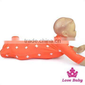 FAUX SUDED Baby Romper Elastic Band Outdoor Snowboard Jumpsuit For 0-24M Boys&Girls Sleeping Bag photo-3