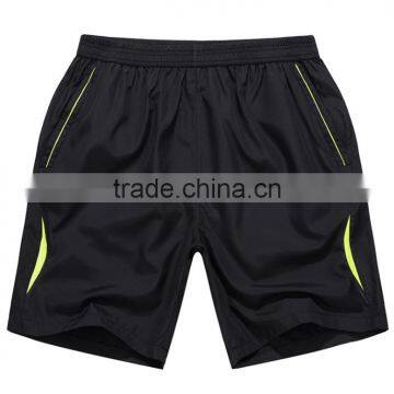 Mens lined Shorts Fitness Running Pants Fifth pants Sportswear Casual pants