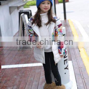 Girls Suit Winter Down Jacket photo-2