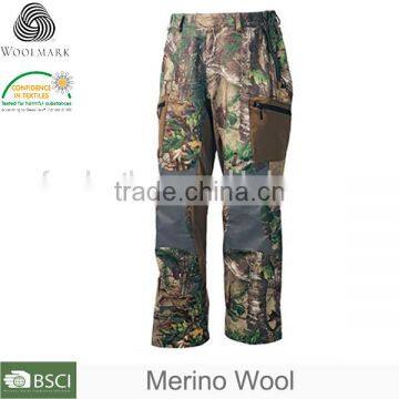 Custom Made Militaryclothes, 100%merino Wool Camouflage Hunting Clothes photo-6