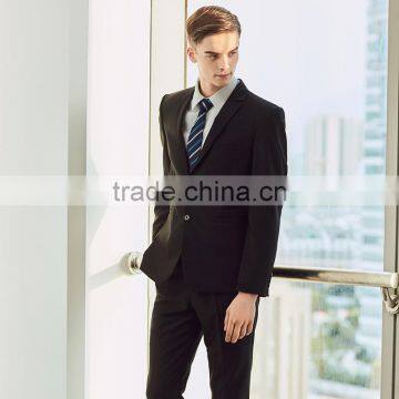 OEM Custom Made Stock China Cheap Men Suits Man Elegant Pant Suits photo-3