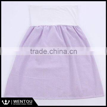 Novelty Fashion Monogrammed Seersucker Swimsuit Cover Up photo-5