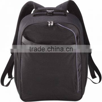 Checkmate TSA 15" Computer Backpack - Laptop-only Section Unfolds to Lay Flat on the X-ray Belt and Comes With Your Logo photo-6