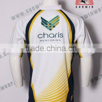 high quality best sale rugby jersey/custom team set rugby jersey