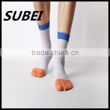 Cotton Toe Socks Summer Thin Section Deodorant Socks Summer Thin Socks in Tube Socks photo-2