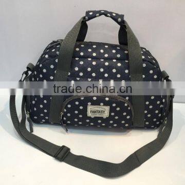 2017 Hot Sales Wholesales Custom Polyester Travel Duffel Bag Luggage Bag photo-2