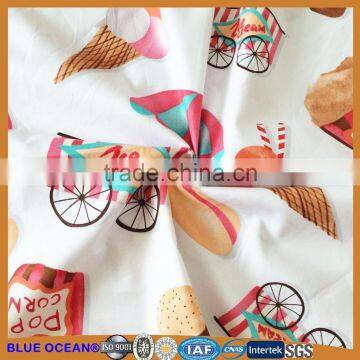 Cotton Poplin Printed Fabric photo-2