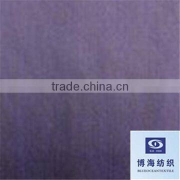 POPULAR 4.5OZ THICK ORGANIC 63%COTTON 37%POLY WATERPROOF DENIM FABRIC photo-2