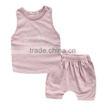 Wholesale Baby Clothing Sets Newborn Girl Sets 100% Cotton photo-3