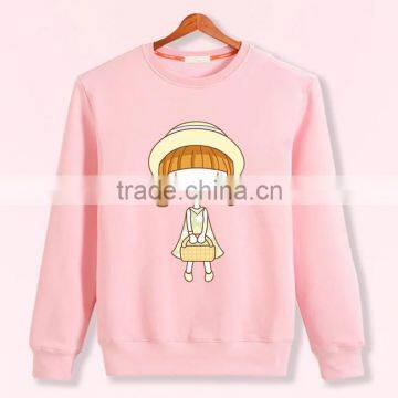 designer girl sweatshirts wholesale cheap price manufacturiing in China