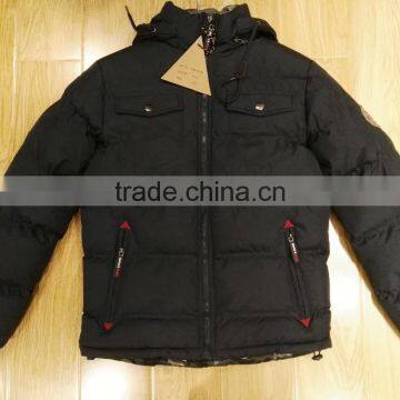 man padded jacket #J7010