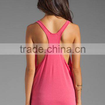 One Size Fits All Comfortable Casual Racerback Tank Top photo-3