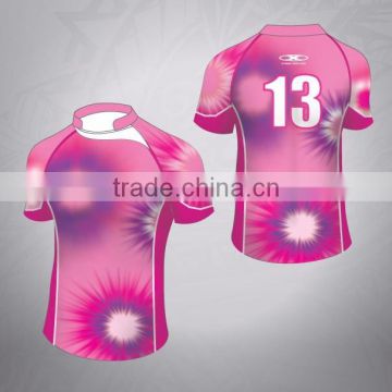 Custom Rugby Jersy Designs (Sublimated)