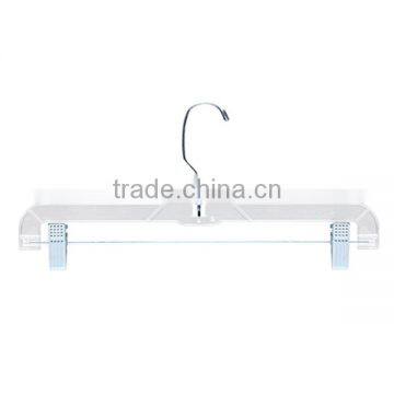 Functional Plastic Transparent Pants Hanger photo-2
