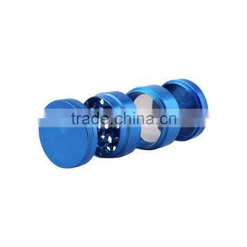 4 Parts 40mm 1.968'' CHROMIUM" Zinc Alloy Metal Herb Grinder Crusher Tobacco Spice Crusher Smoking Grinder Sets Hot Search photo-2