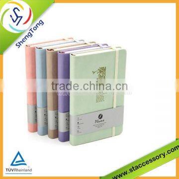 Korea Creative Notebook A6 Notepad School Stationery Korea Business Leather Diary Notebook Customization photo-2