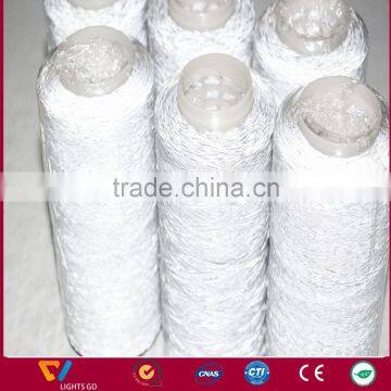 High Visible Double Side Machine Knitting Reflecting Yarn photo-5