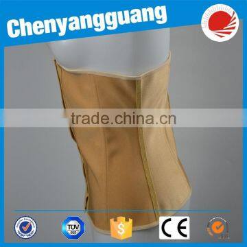 CYG-beige Waist Trainer 4 Steel Bones Waist Belt photo-2