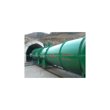 Explosion Proof Coal Mine Ventilation Fan for Coal Copper Iron Steel Mining photo-2