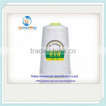 60/3 plastic cone polyester sewing thread