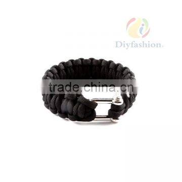 Outdoor Survival Bracelet Paracord, Handmade Bracelet For Men Women PC6013-3 photo-3
