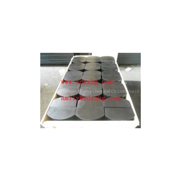 UHMWPE Sleeper pad ,Radius UHMWPE Pad ,Round surface UHMWPE Sheet ,UHMW-PE Pipe support pad