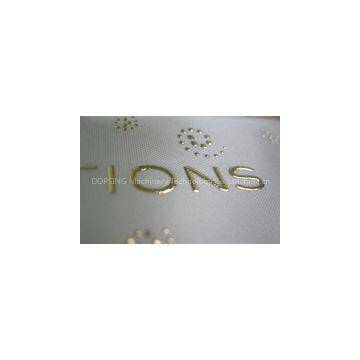 DOPSING Ribbons Hot Foil Stamping Machine manufacturer