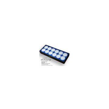 Apollo 12 grow led light for greenhouse hydroponic