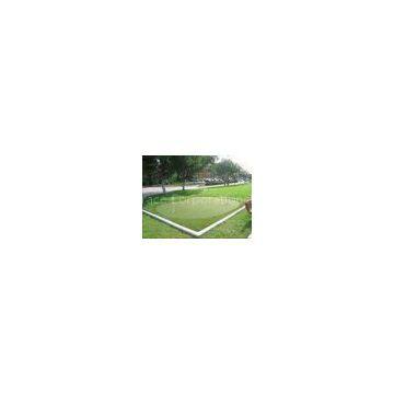 Field Green Golf Playground Artificial Grass with UV Stability Fibrillated Yarn 12mm