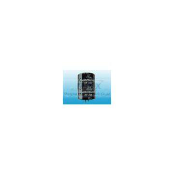 CD297 5000 Hours 105C Snap in aluminum electrolytic capacitor