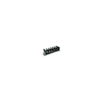 TR100 Black PC 100A 600V Din Rail Screw Terminal Connectors