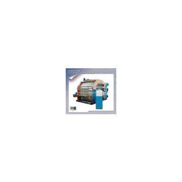 Hydraulic Press Control WLS 4 Color Non-Woven Cloth Flexographic Printing Machine