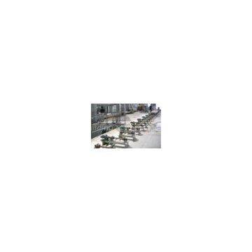 220V 380V AAC Cutting Machine Roller Conveyor Side Panel 4200/4200 * 600mm
