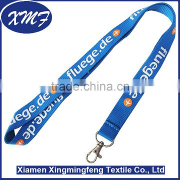 Polyester Material neck strap lanyard