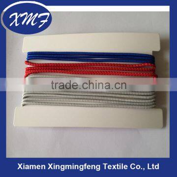 1.5mm Polyester Rubber Elastic Cord