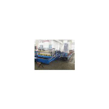 Full - Automatic Galvanized steel Silo Making Machine With Reducer Motors Driven