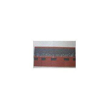 House Laminated Asphalt Shingles , Double fiberglass bitumen roofing tiles