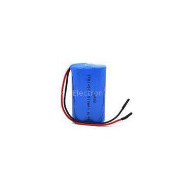 14500 6.4V 500mAh LiFePO4 Rechargeable Battery