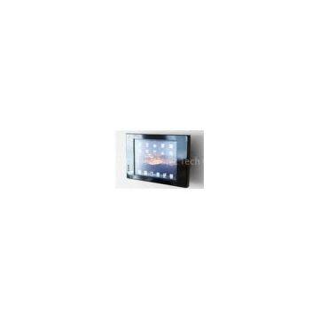 Small electronic multimedia outdoor touchscreen lcd Wall Mounted Kiosk for business streets