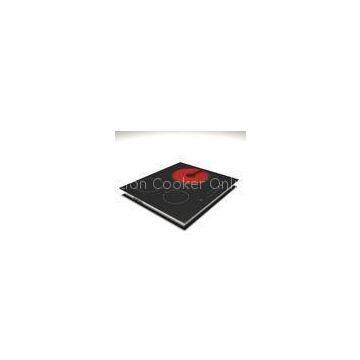 Commercial Black Three Burner Induction Cooktop , Intelligent Electric Induction Stove