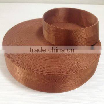 polyester webbing material to make collars and leashes