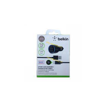 Belkin Dual Car Charger With Micro USB Cable photo-2